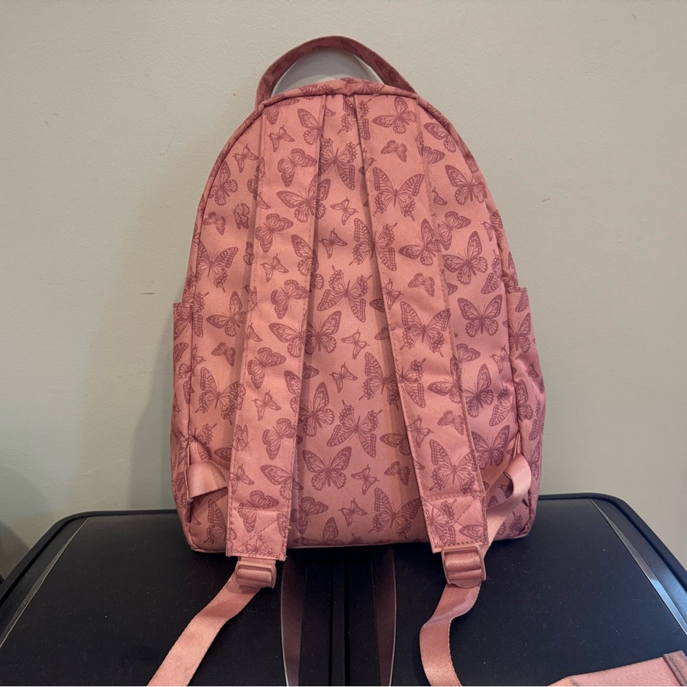 Pink Butterfly Backpack - Picture 7 of 7